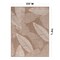 World Rug Gallery Distressed Palm Leaves Textured Flat Weave Indoor/Outdoor Area Rug 5' x 7' Brown 114BROWN5X7 - alternate 4